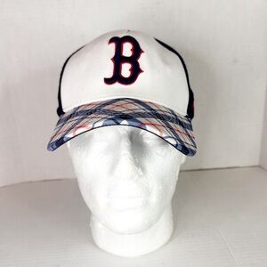 EUC MLB Boston Red Sox New Era Small Medium Fitted Hat‎